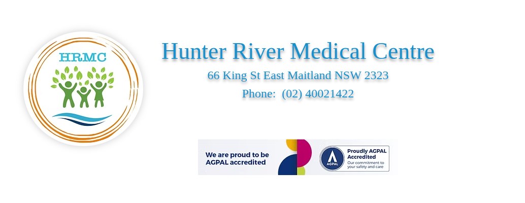 Hunter River Medical Centre — website preview
